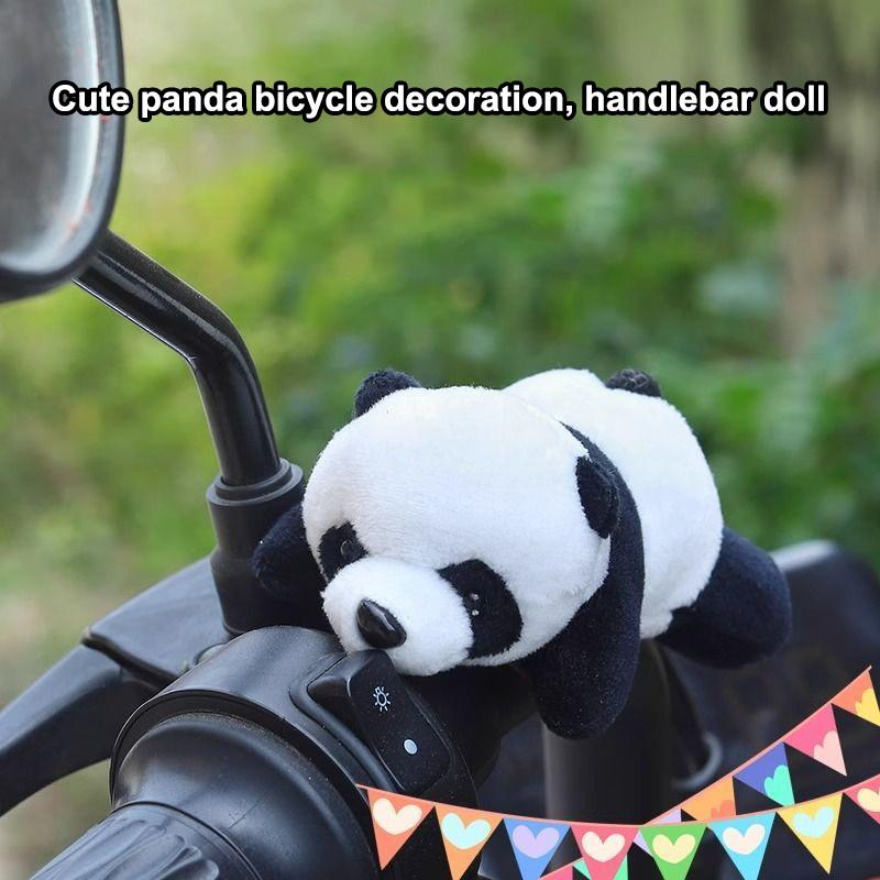 Mountain Biking Gifts - 판다 만화 펜던트 자전거 장식, 독특한