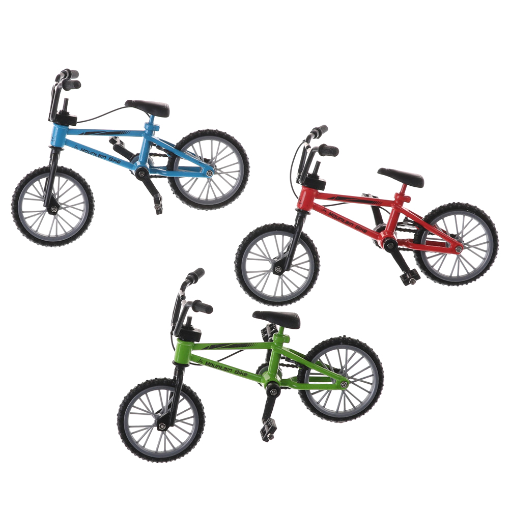 Mountain Biking Game - 1Pcs 미니 크리 에이 티브 자전거