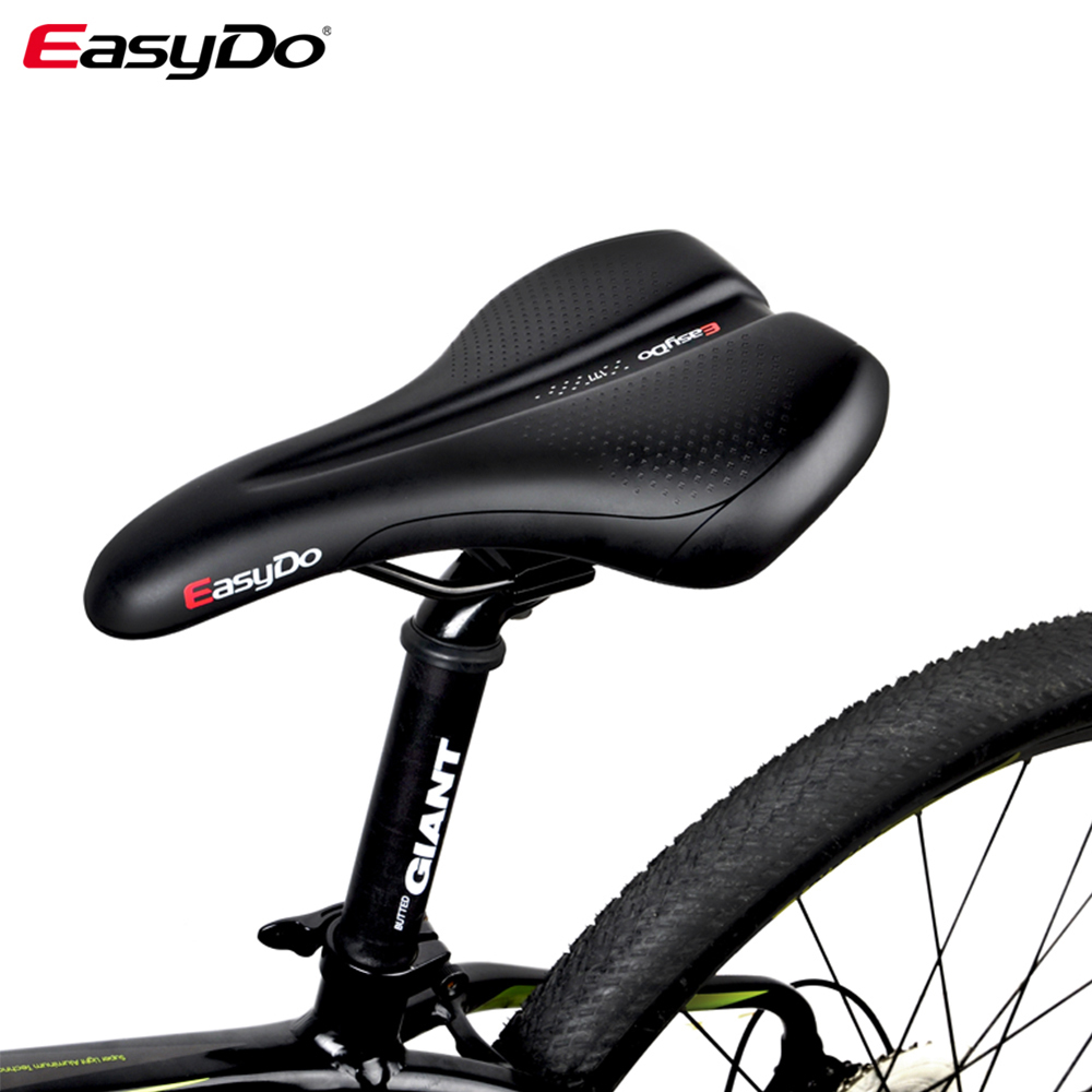 Mtb Saddle Lightweight - Easydo 자전거 사이클링 소프트 안장 충격