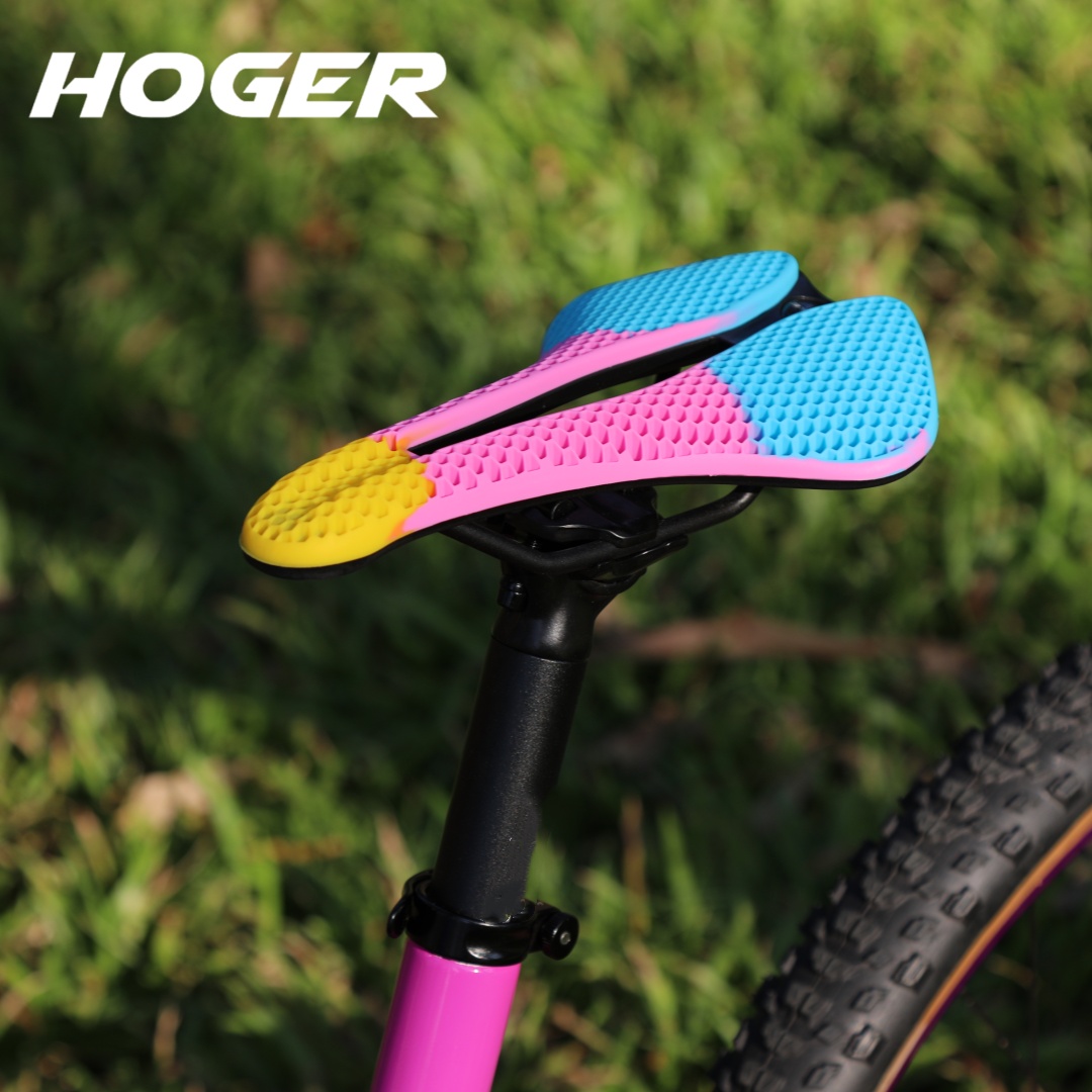 Mtb Saddle Lightweight - HOGER MTB 도로 자전거 새들 벌집