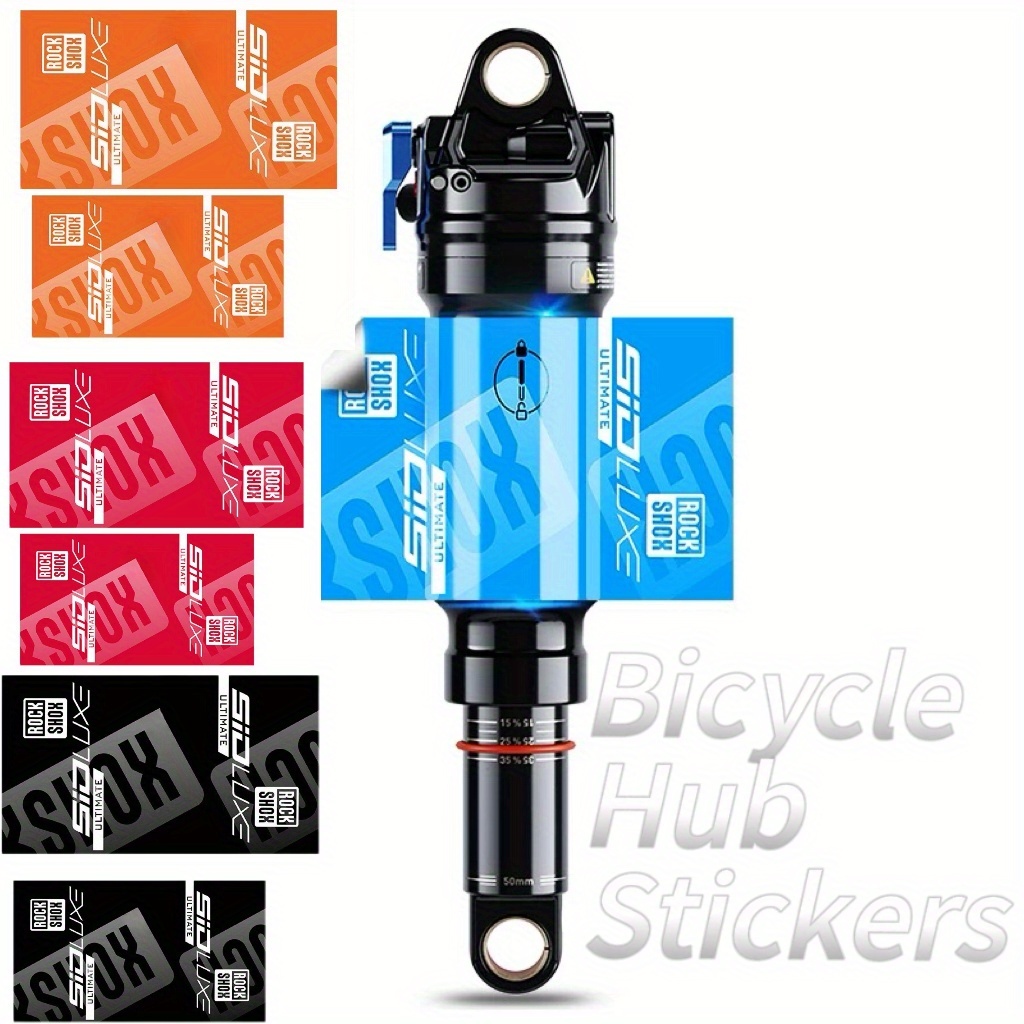 Mountain Biking Quotes - 2개/세트 2021 Rockshox SIDLUXE ULTIMATE 리어