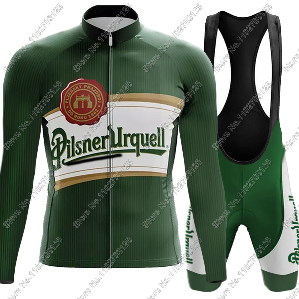 Mountain Biking Trousers - 2025 음료 맥주 사이클링 저지 세트