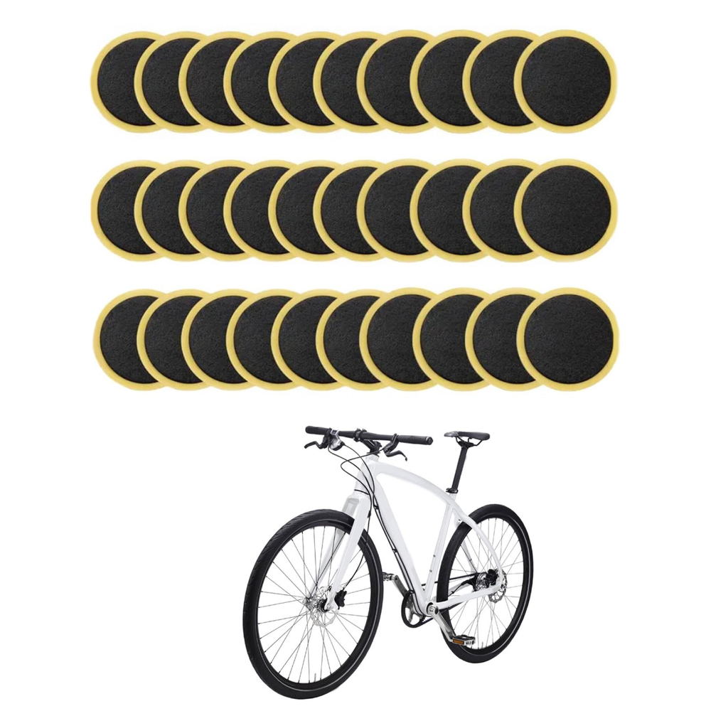 Mountain Biking Kit - 30/20/10PCS 자전거 접착제 없는 타이어 패치