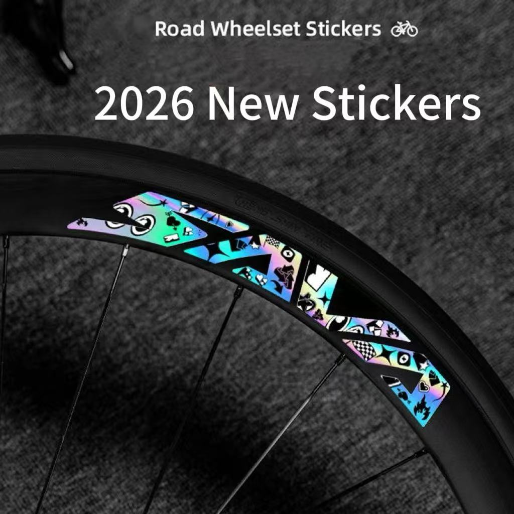 Mountain Biking Quotes - 2026 신형 자전거 스티커 MTB 휠