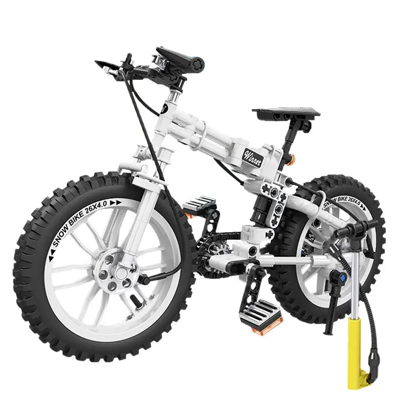 Mountain Biking Gifts - 246PCS 자전거 산악 자전거 빌딩 블록