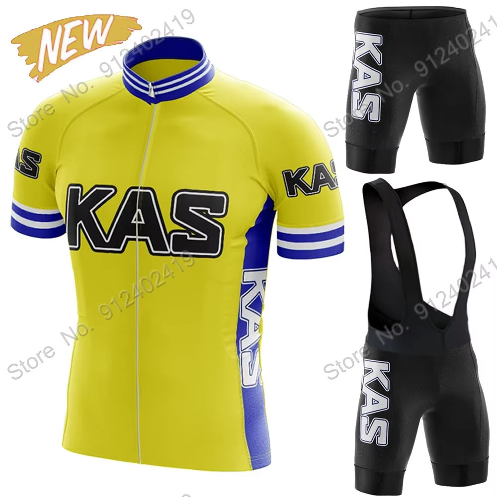 Mountain Biking Trousers - 뉴 레트로 카스 팀 2026 사이클링
