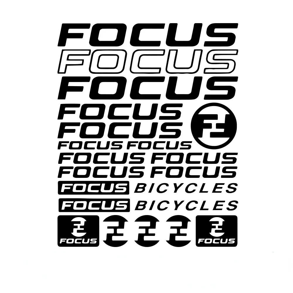 Mountain Biking Kit - 개성 있는 자전거 프레임 비닐 데칼,