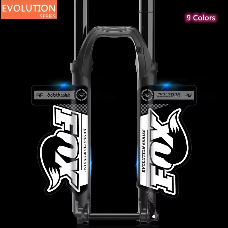 Mountain Biking Quotes - EVOLUTION 산악 자전거 포크 스티커 MTB