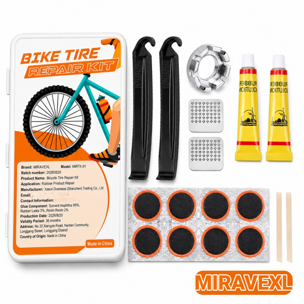 Mountain Biking Kit - 자전거 타이어 수리 키트, 자전거 이너