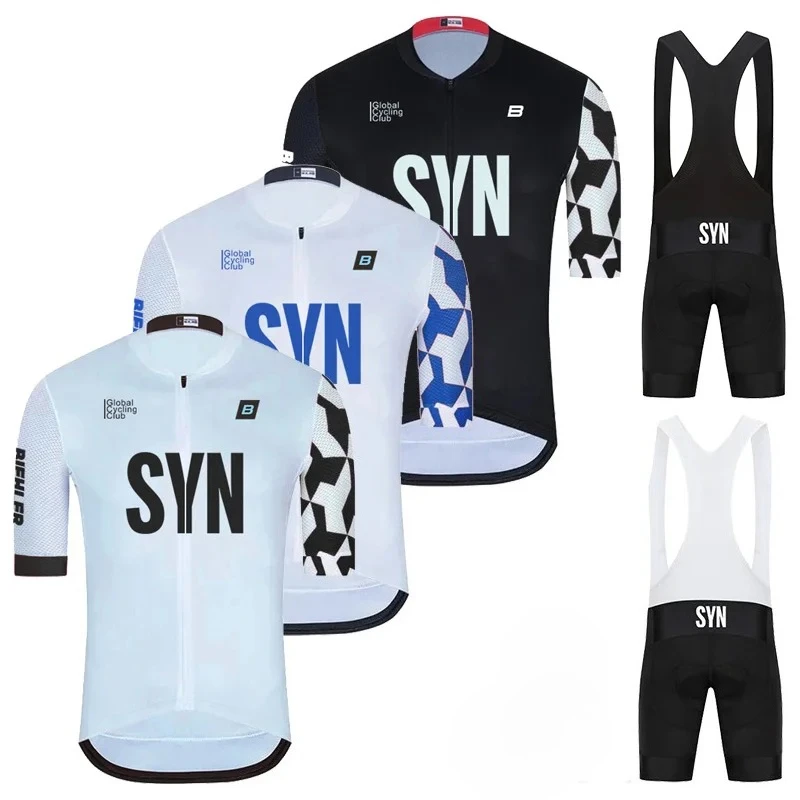 Mountain Biking Jersey - 2025 SYN 여름 반팔 저지 통기성