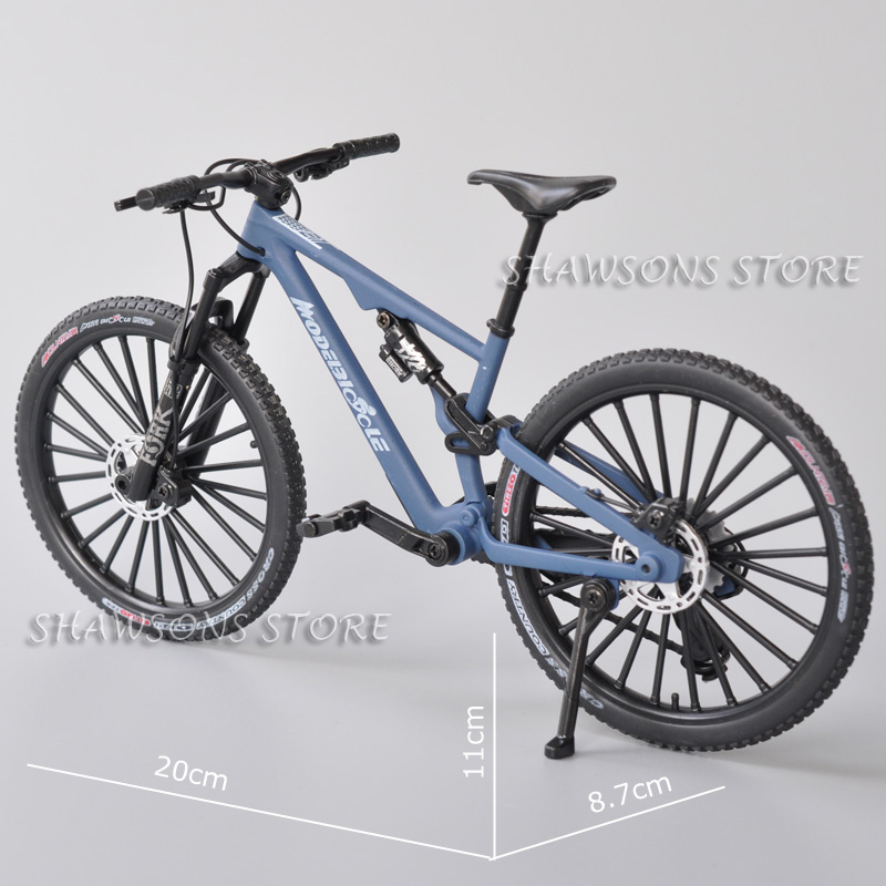 1:8 스케일 다이캐스트 금속 자전거 모델 장난감 DH - Mountain Biking Extreme 리뷰 및 가격