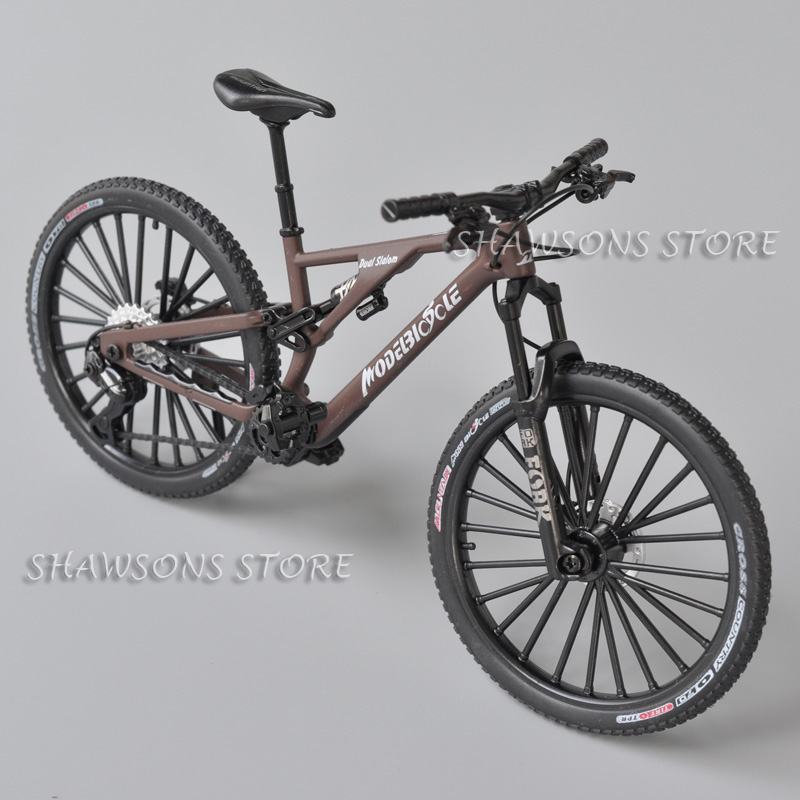 1:8 스케일 다이캐스트 금속 자전거 모델 장난감 DH - Mountain Biking Extreme 리뷰 및 가격