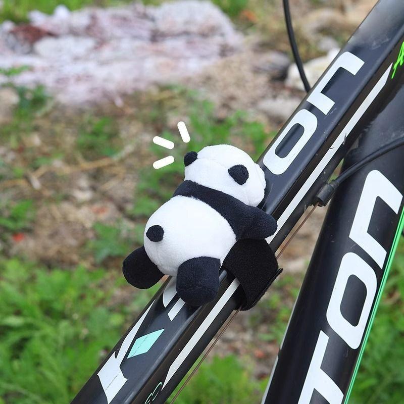 판다 만화 펜던트 자전거 장식, 독특한 사이클링 액세서 - Mountain Biking Gifts 리뷰 및 가격
