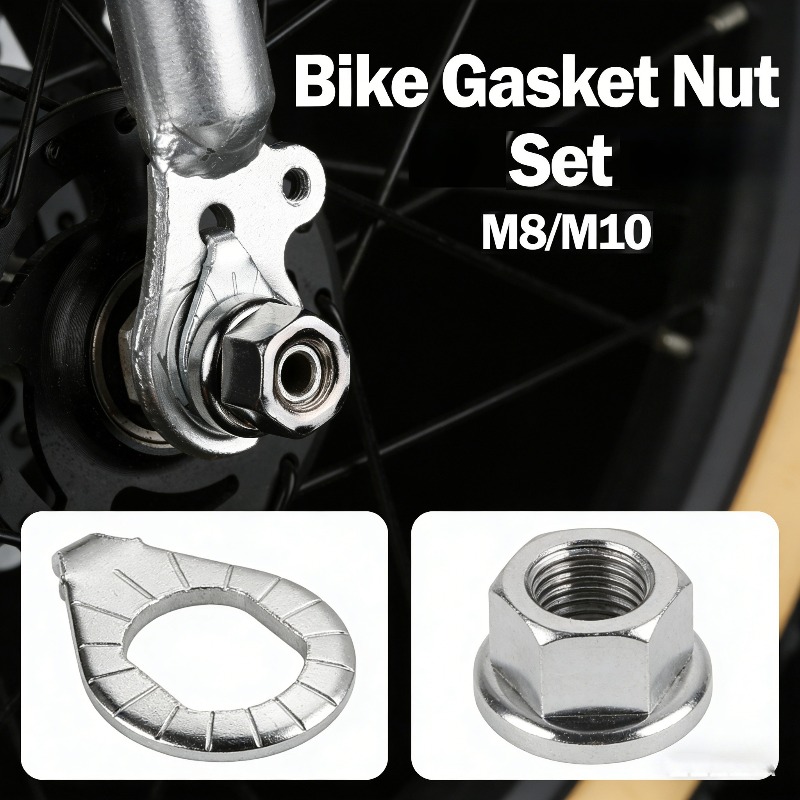 두꺼운 허브 후크 와셔 너트 세트 M8 M10 산악 자 - Mountain Biking Kit 리뷰 및 가격