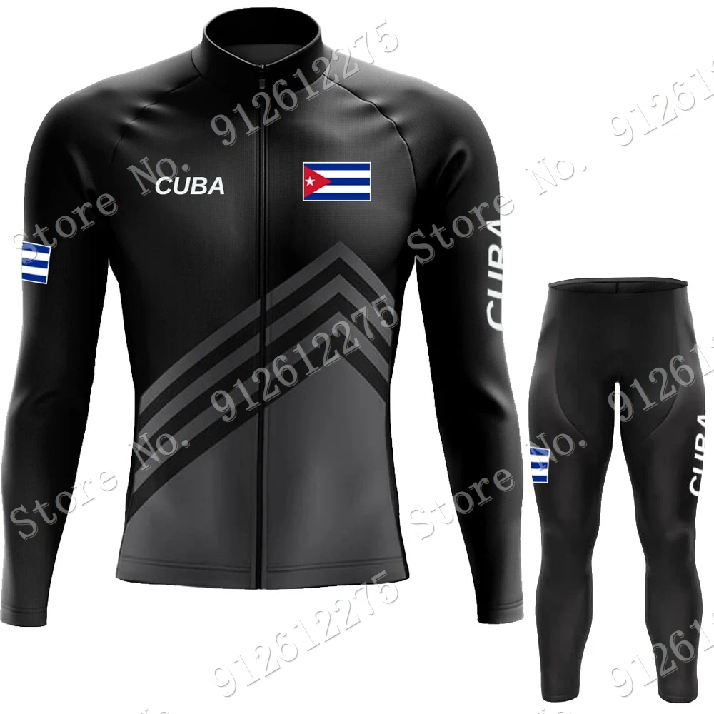 쿠바 사이클링 저지 세트, 사이클링 의류 세트, 긴 소 - Mountain Biking Trousers 리뷰 및 가격