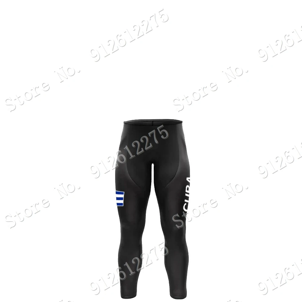 쿠바 사이클링 저지 세트, 사이클링 의류 세트, 긴 소 - Mountain Biking Trousers 리뷰 및 가격