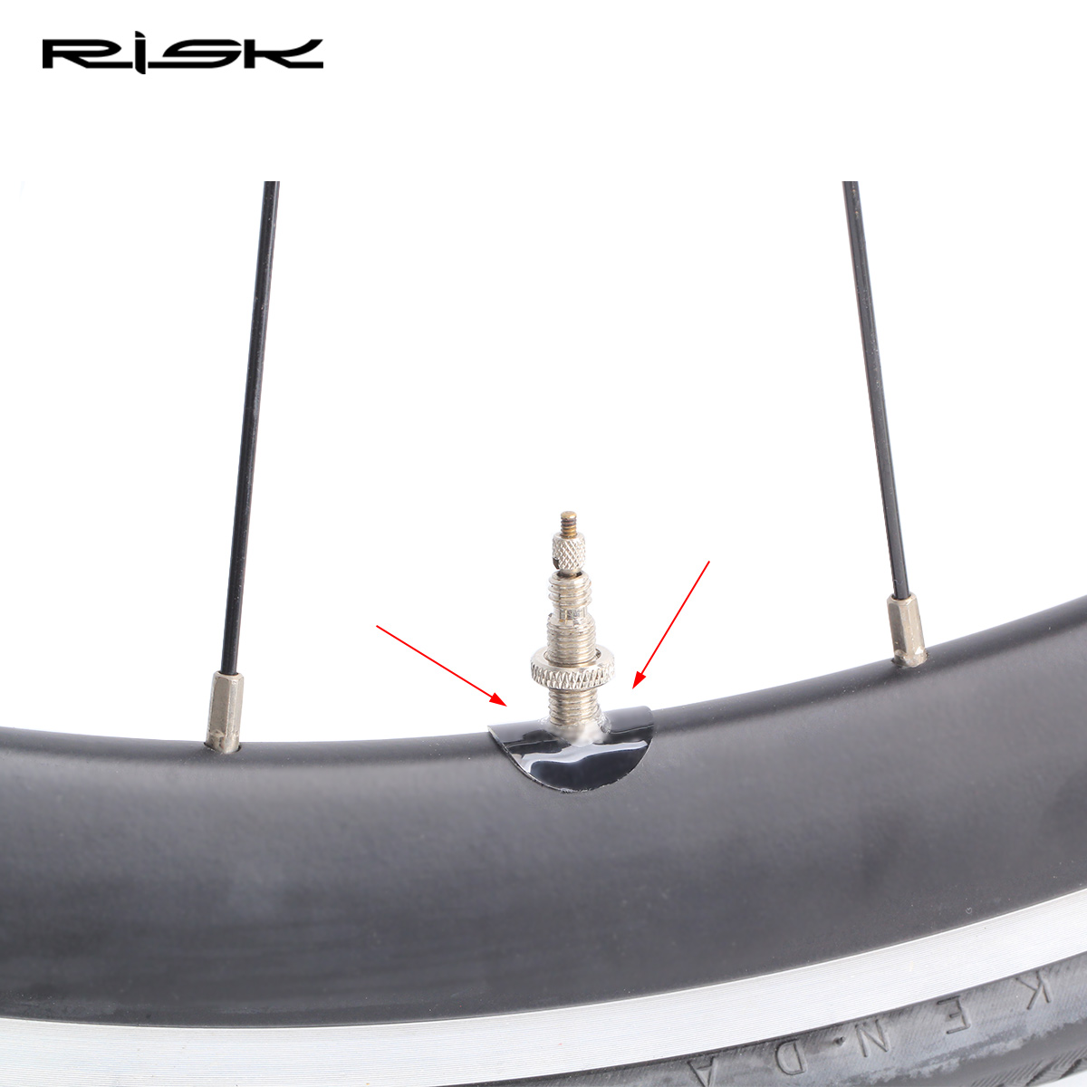 RISK 산악 도로 자전거 공기 노즐 밸브 코어 개스킷 - Mountain Biking Quotes 리뷰 및 가격