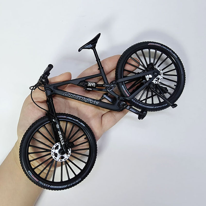 새로운 1:8 모델 미니 합금 자전거 다이 캐스트 금속 - Mountain Biking Gifts 리뷰 및 가격