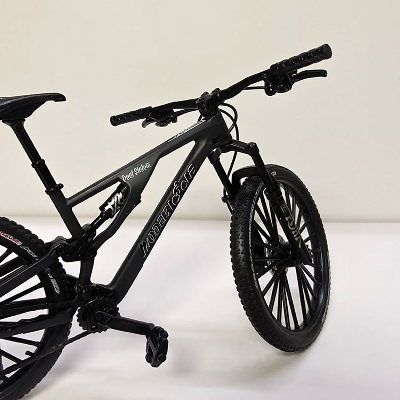 새로운 1:8 모델 미니 합금 자전거 다이 캐스트 금속 - Mountain Biking Gifts 리뷰 및 가격