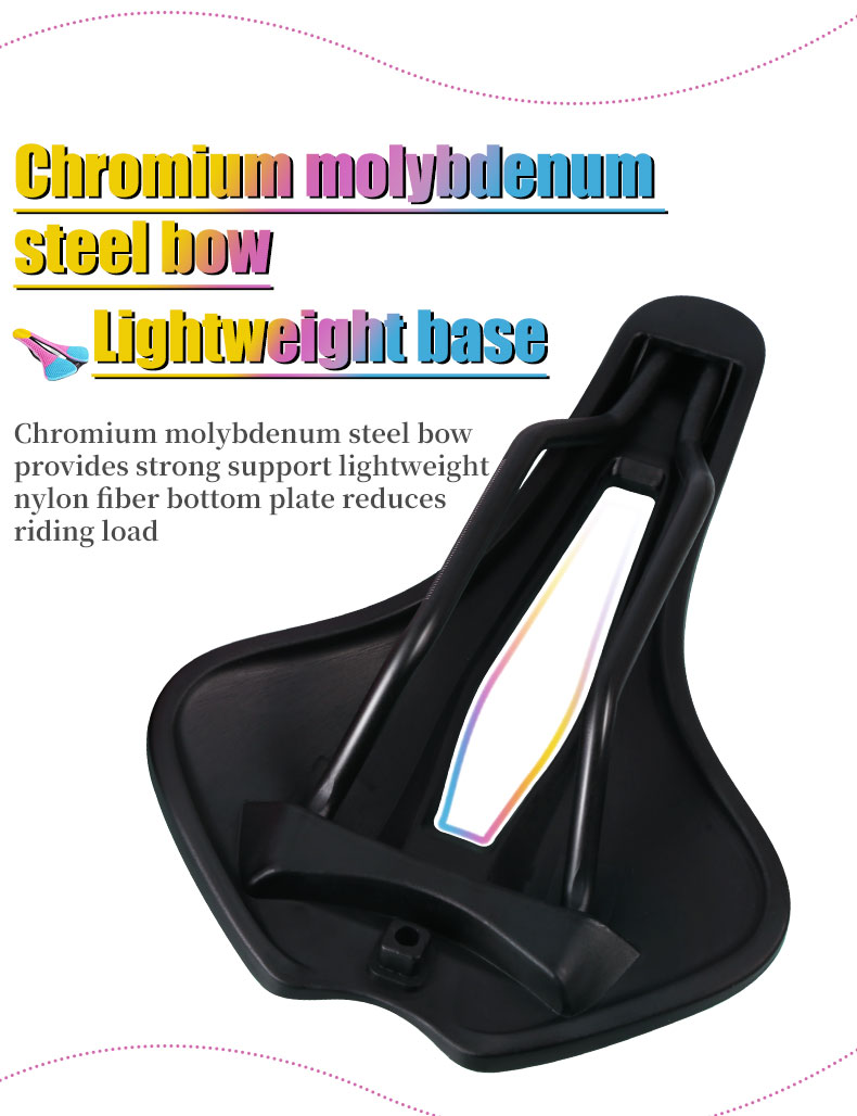 HOGER MTB 도로 자전거 새들 벌집 모양 통기성, - Mtb Saddle Lightweight 리뷰 및 가격