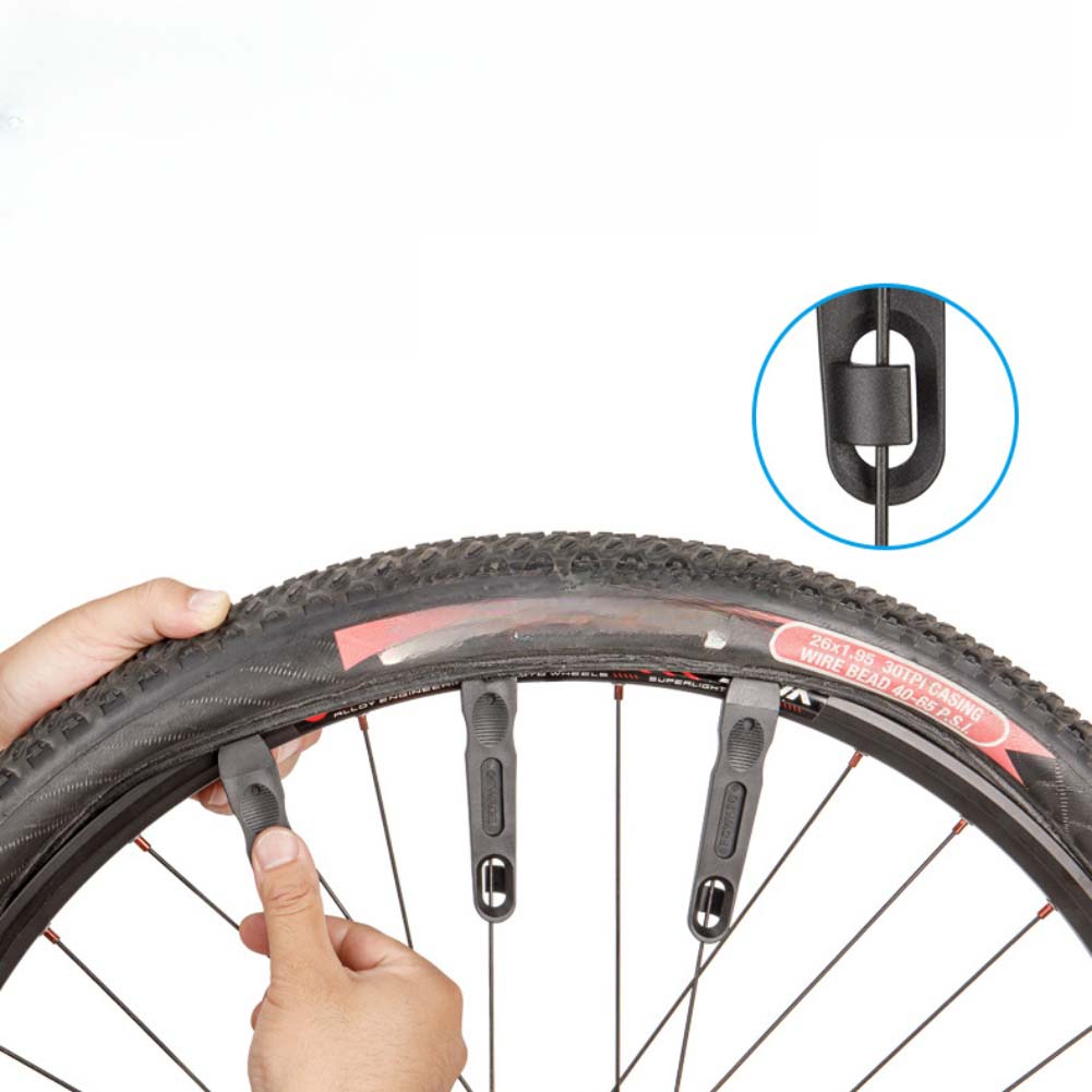 3개입 타이어 레버 키트, 로드 바이크, 산악 자전거  - Mountain Biking Kit 리뷰 및 가격