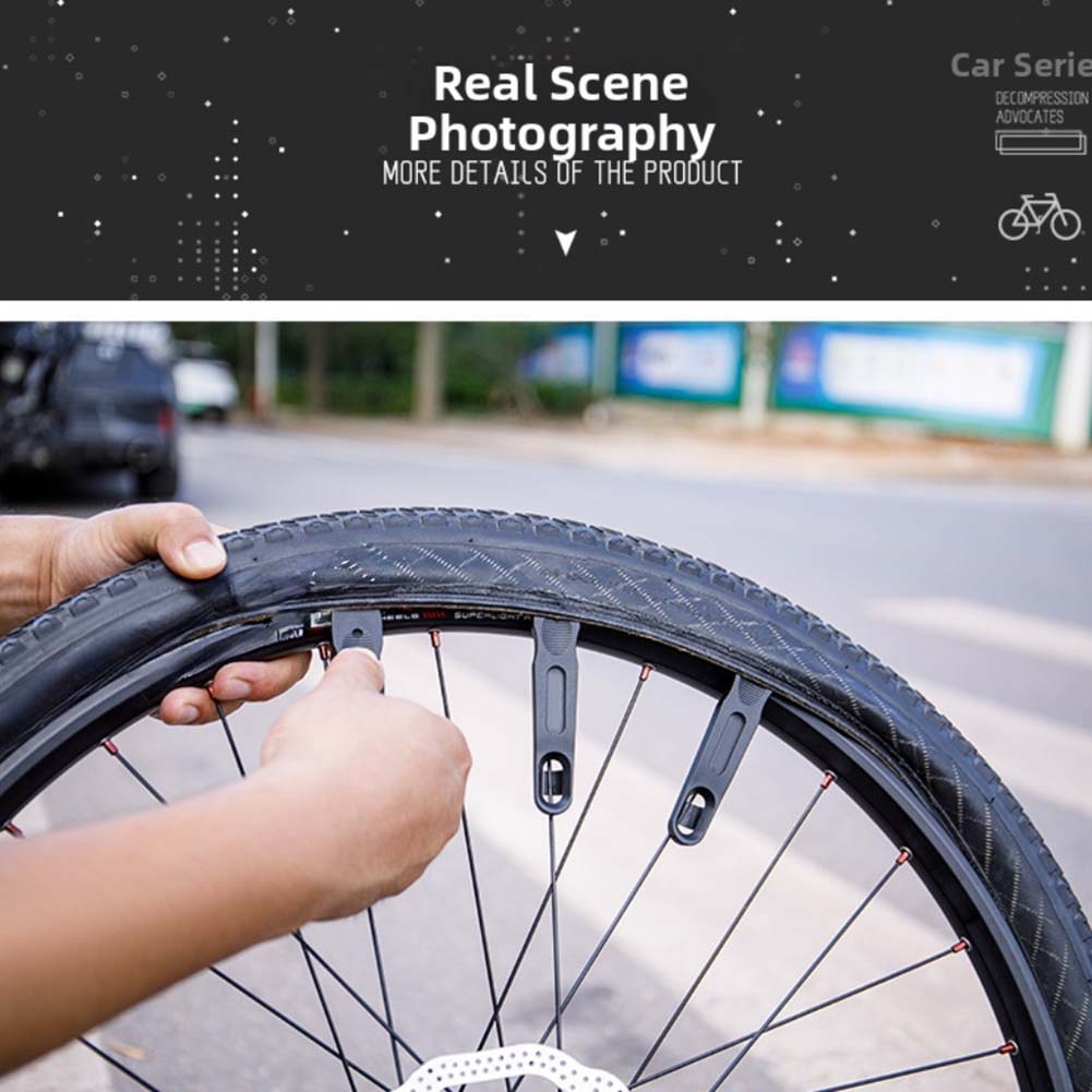 3개입 타이어 레버 키트, 로드 바이크, 산악 자전거  - Mountain Biking Kit 리뷰 및 가격