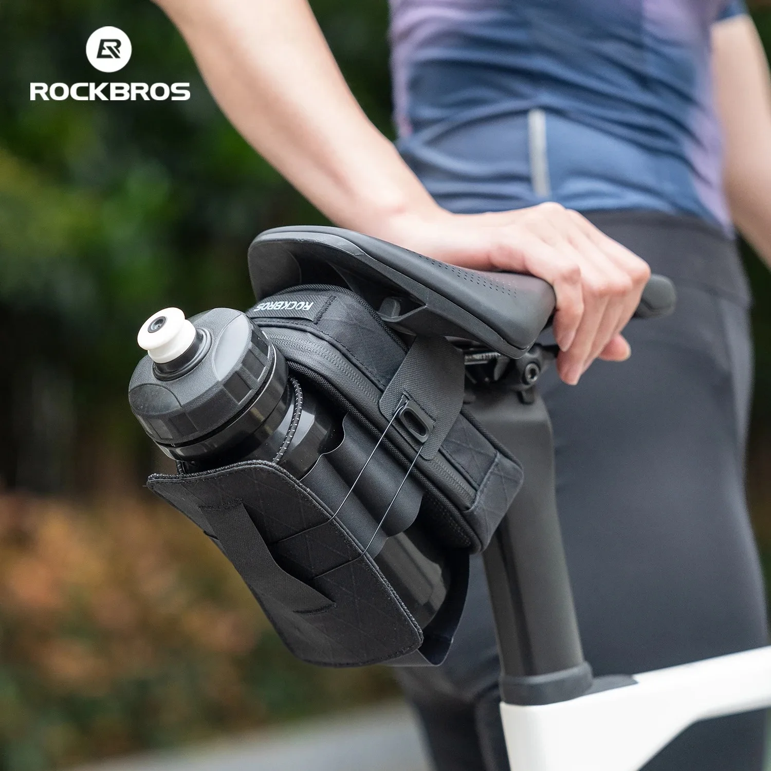 ROCKBROS 미니 자전거 안장 가방 경량 휴대용 방 - Mtb Saddle Lightweight 리뷰 및 가격
