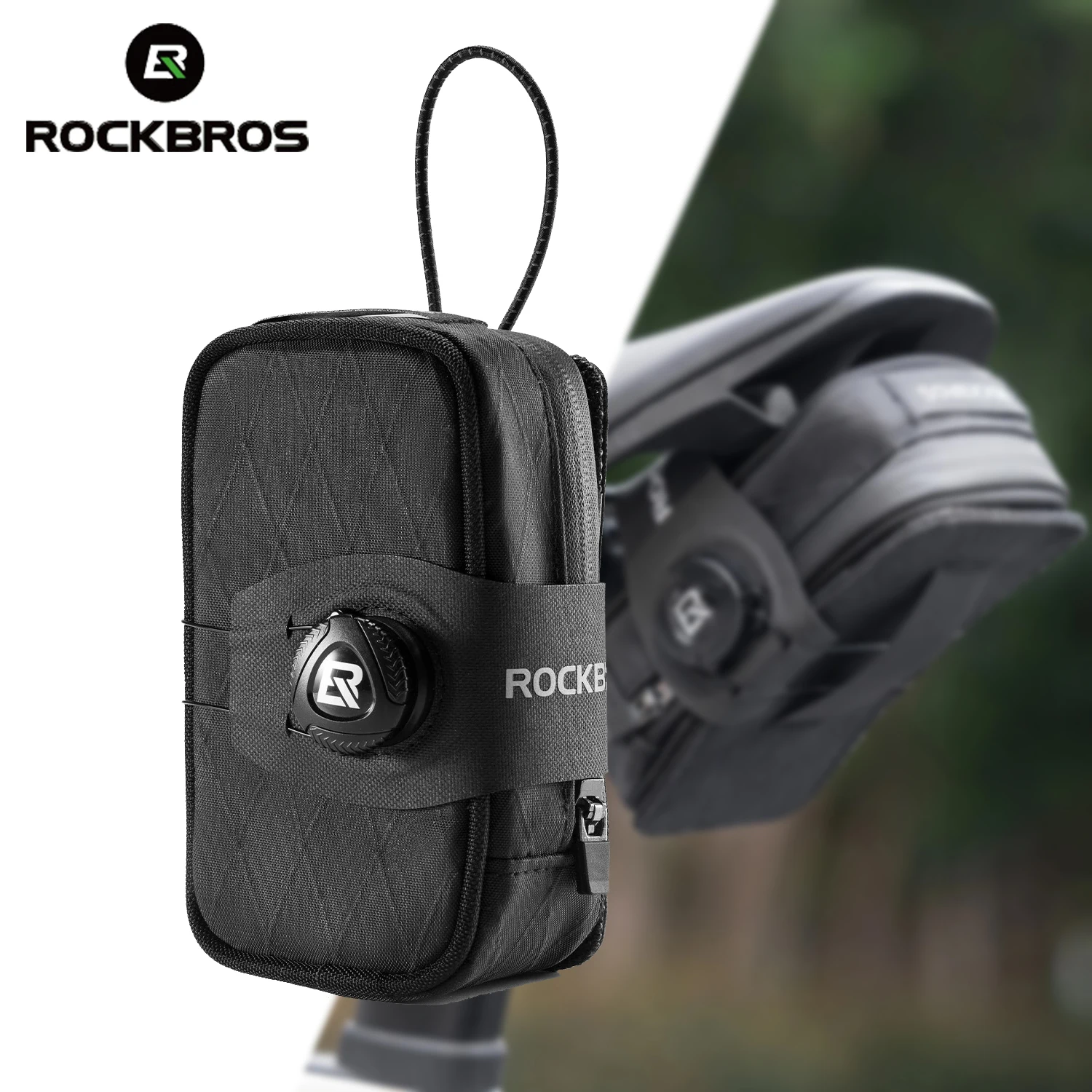 ROCKBROS 미니 자전거 안장 가방 경량 휴대용 방 - Mtb Saddle Lightweight 리뷰 및 가격