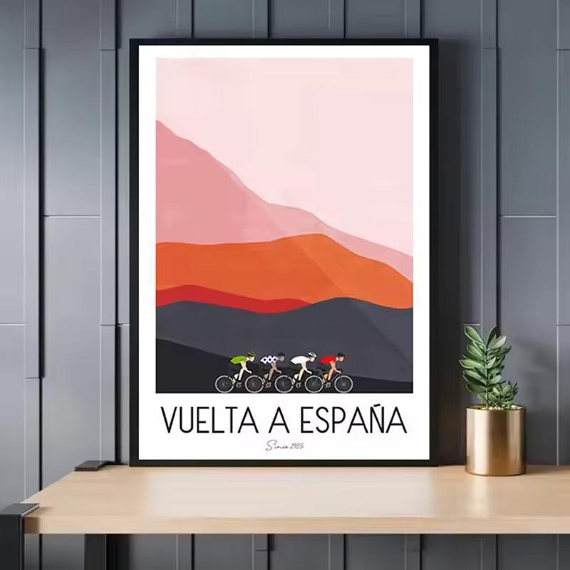 수채화 사이클링 경주 사이클리스트 투르 드 프랑스 산악 - Mountain Biking Pictures 리뷰 및 가격
