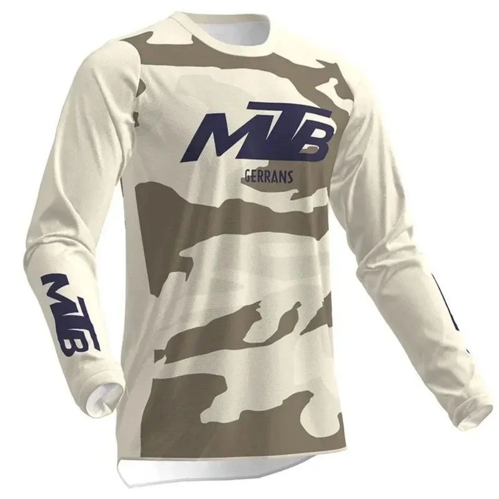 가족용 매칭 긴소매 MTB 사이클링 저지, 네온 카모  - Mountain Biking Jersey 리뷰 및 가격