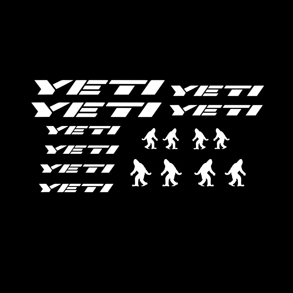 YETI 자전거용 방수 비닐 컷 스티커 데칼, 자전거  - Mountain Biking Quotes 리뷰 및 가격