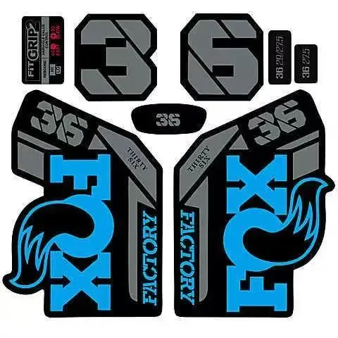 1 세트 MTB/로드 바이크 포크 반사 스티커 – 자전 - Mountain Biking Quotes 리뷰 및 가격