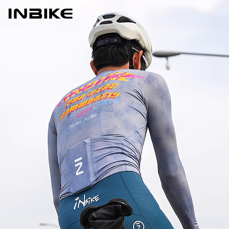 인바이크 봄 가을 사이클링 세트 사이클링 저지 긴팔 패 - Mountain Biking Trousers 리뷰 및 가격