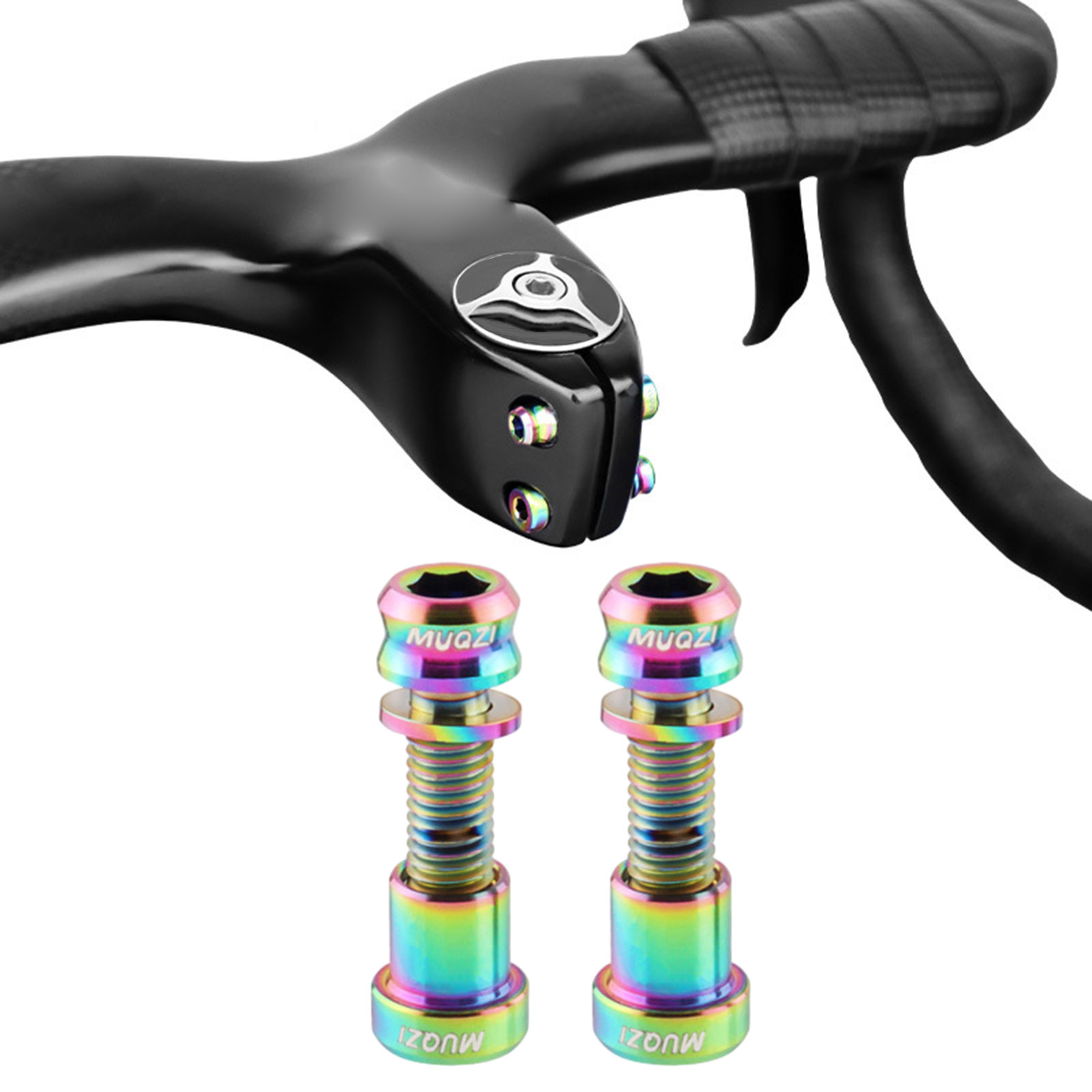 자전거 탄소 스템 볼트 너트 키트, 자전거 스템 볼트  - Mountain Biking Kit 리뷰 및 가격