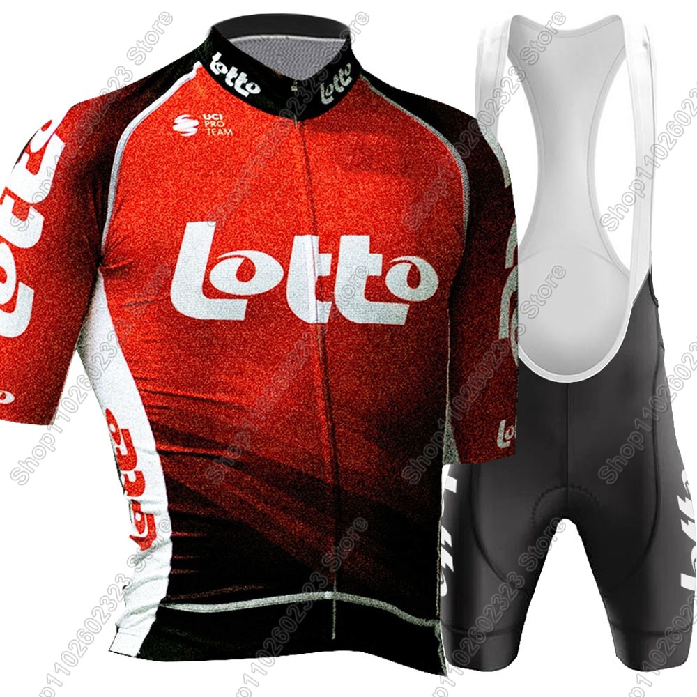 2025 로또 팀 사이클링 저지 세트 여름 벨기에 의류 - Mountain Biking Trousers 리뷰 및 가격