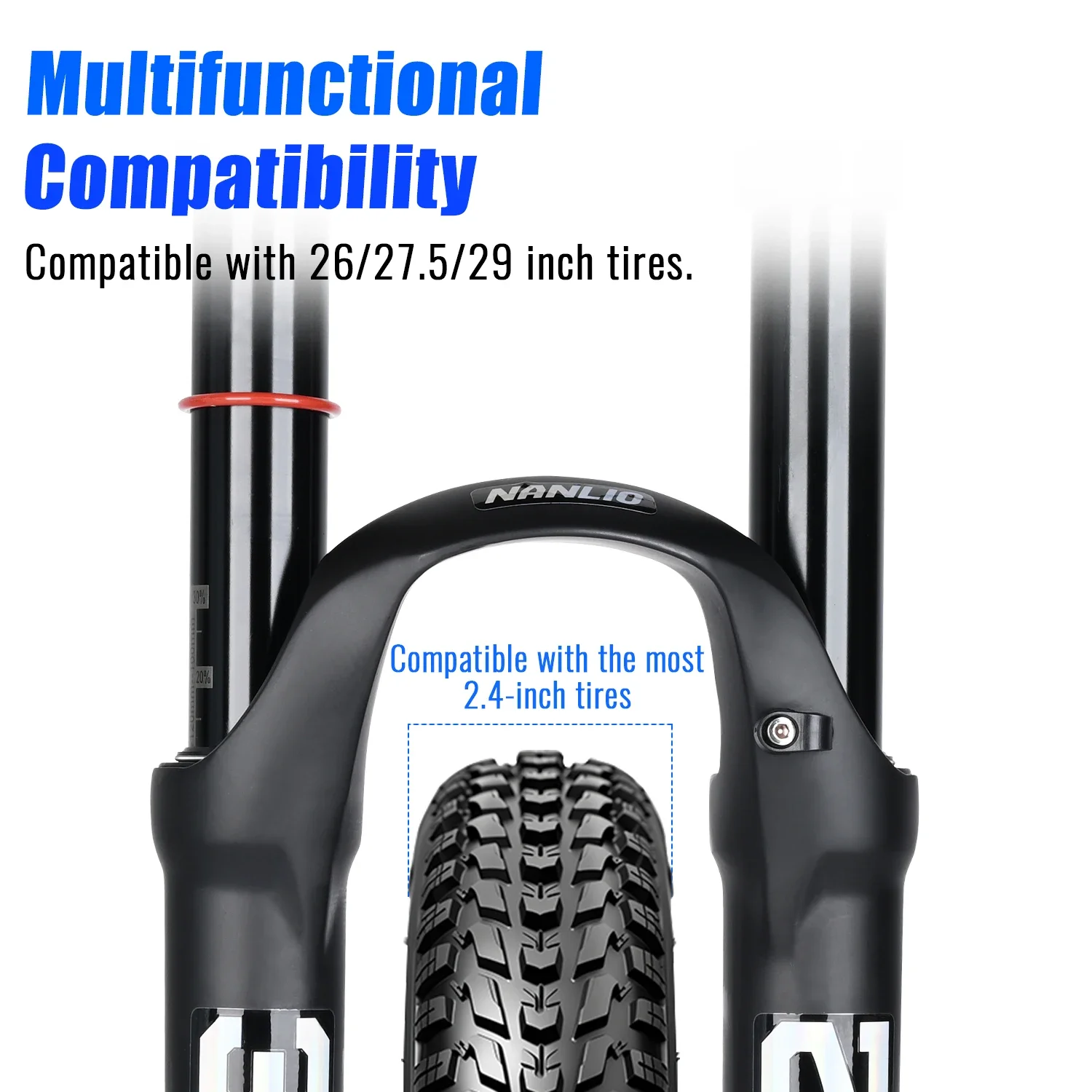자전거 에어 서스펜션 포크 Nanlio X5 블랙 12 - Mountain Biking Gifts 리뷰 및 가격