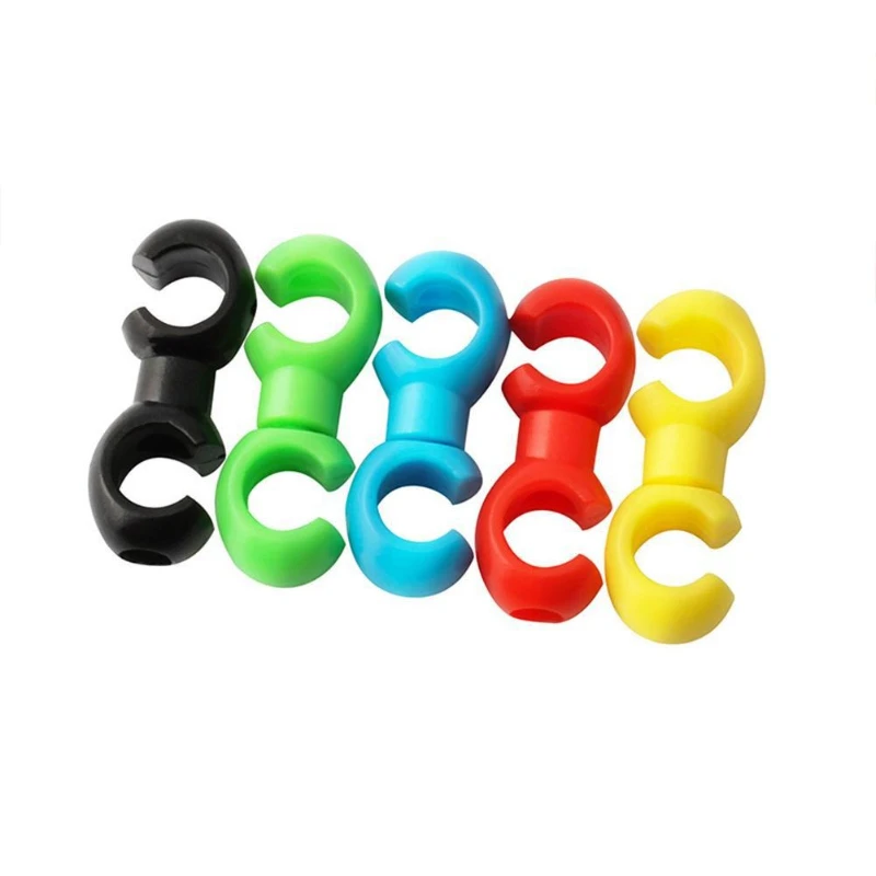 10 개/대 플라스틱 자전거 크로스 라인 클립 S 스타 - Mountain Biking Kit 리뷰 및 가격