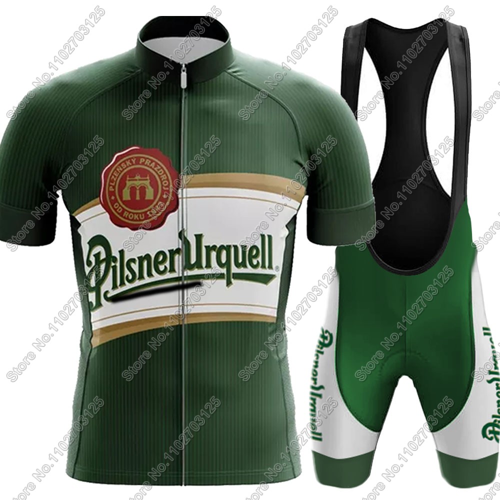 2025 음료 맥주 사이클링 저지 세트 여름 체코 긴  - Mountain Biking Trousers 리뷰 및 가격
