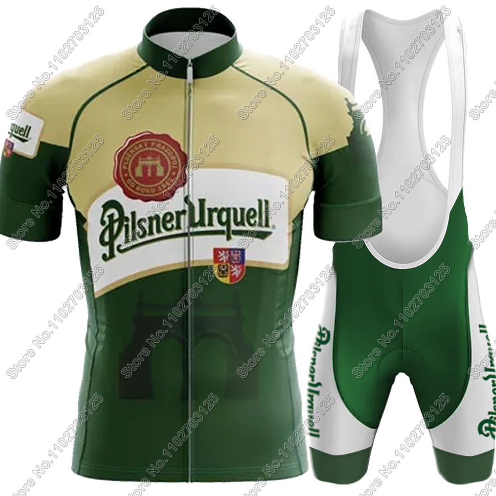2025 음료 맥주 사이클링 저지 세트 여름 체코 긴  - Mountain Biking Trousers 리뷰 및 가격