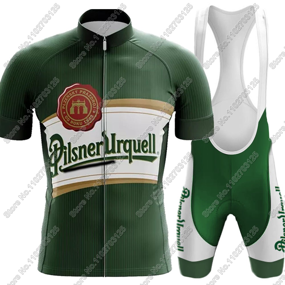 2025 음료 맥주 사이클링 저지 세트 여름 체코 긴  - Mountain Biking Trousers 리뷰 및 가격