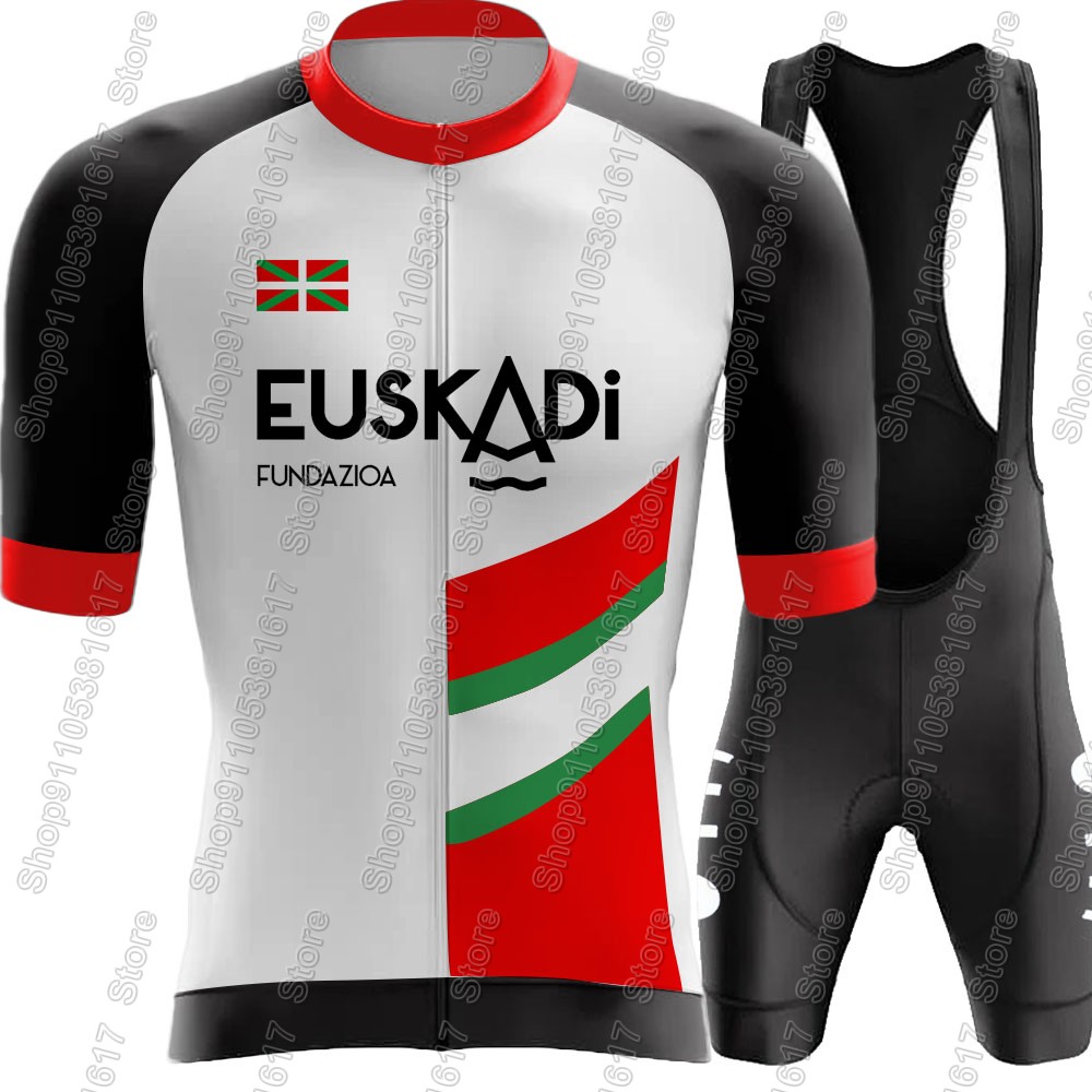 Euskadi 팀 사이클링 저지 2026 세트 여름 스 - Mountain Biking Trousers 리뷰 및 가격