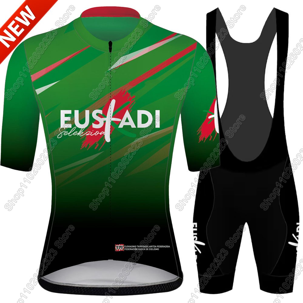 Euskadi 팀 사이클링 저지 2026 세트 여름 스 - Mountain Biking Trousers 리뷰 및 가격