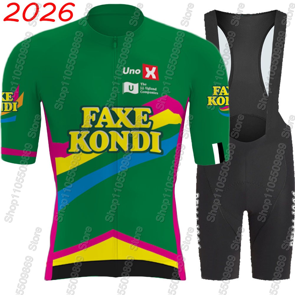UNO X 2026 프로 팀 사이클링 저지 세트 여름  - Mountain Biking Jersey 리뷰 및 가격