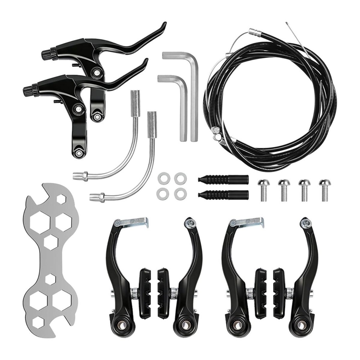 A61P 자전거 앞뒤 V 브레이크 세트 산악 자전거 V - Mountain Biking Kit 리뷰 및 가격