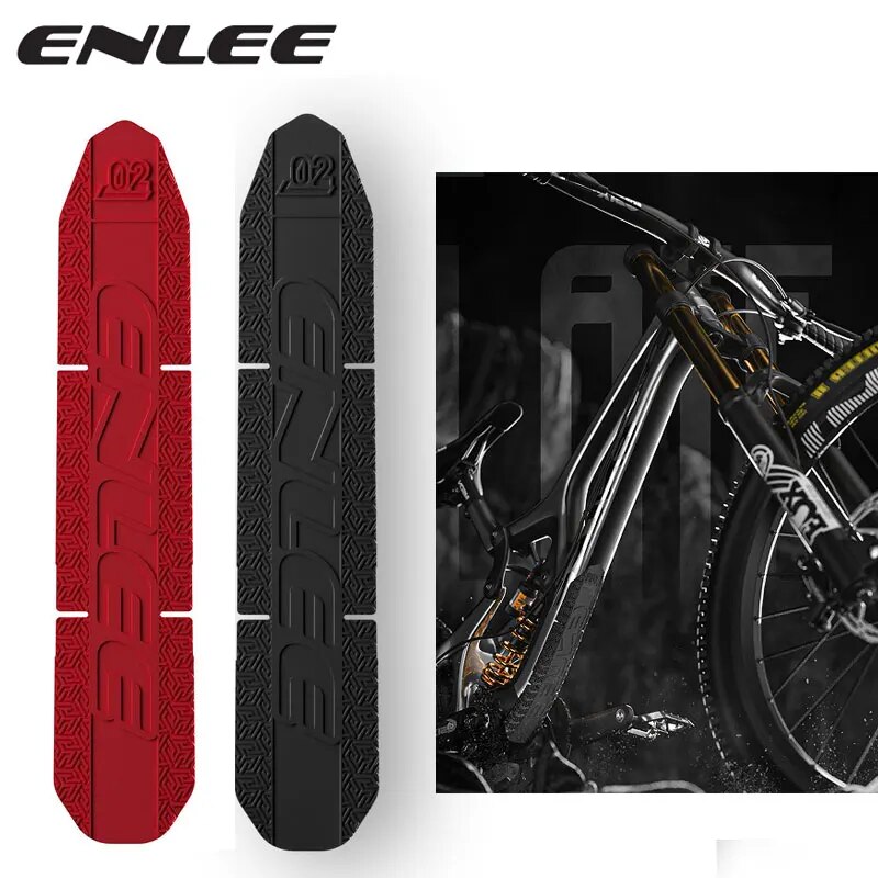 ENLEE 산악 자전거 프레임 보호용 실리콘 바닥 스티 - Mountain Biking Quotes 리뷰 및 가격