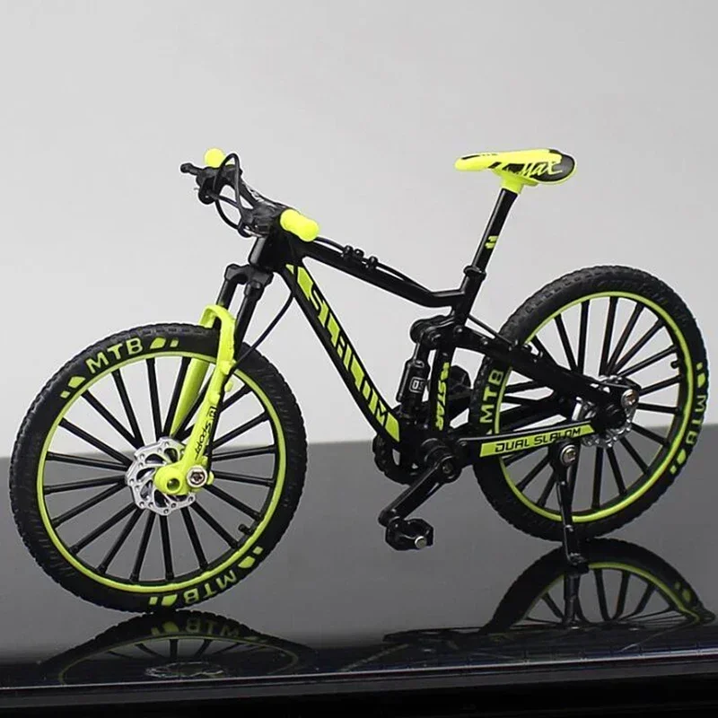 1:10 미니 합금 산악 자전거 모델 다이캐스트 금속  - Mountain Biking Gifts 리뷰 및 가격