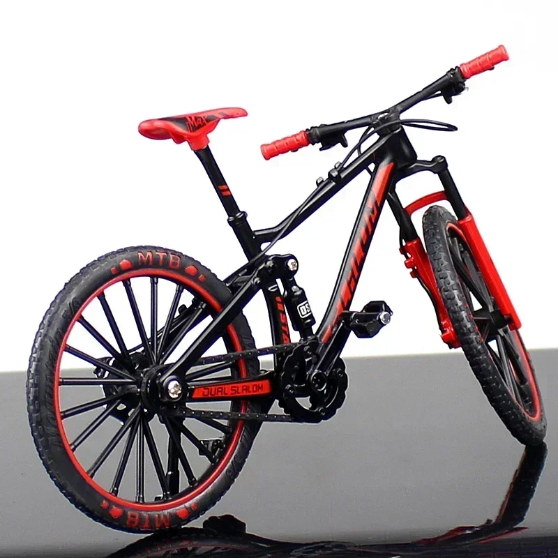 1:10 미니 합금 산악 자전거 모델 다이캐스트 금속  - Mountain Biking Gifts 리뷰 및 가격