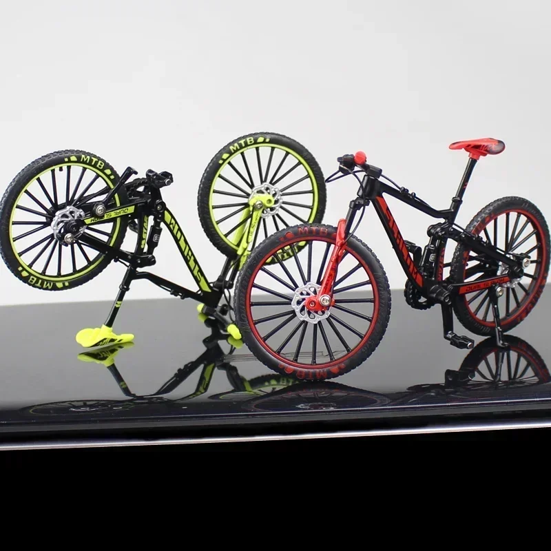 1:10 미니 합금 산악 자전거 모델 다이캐스트 금속  - Mountain Biking Gifts 리뷰 및 가격