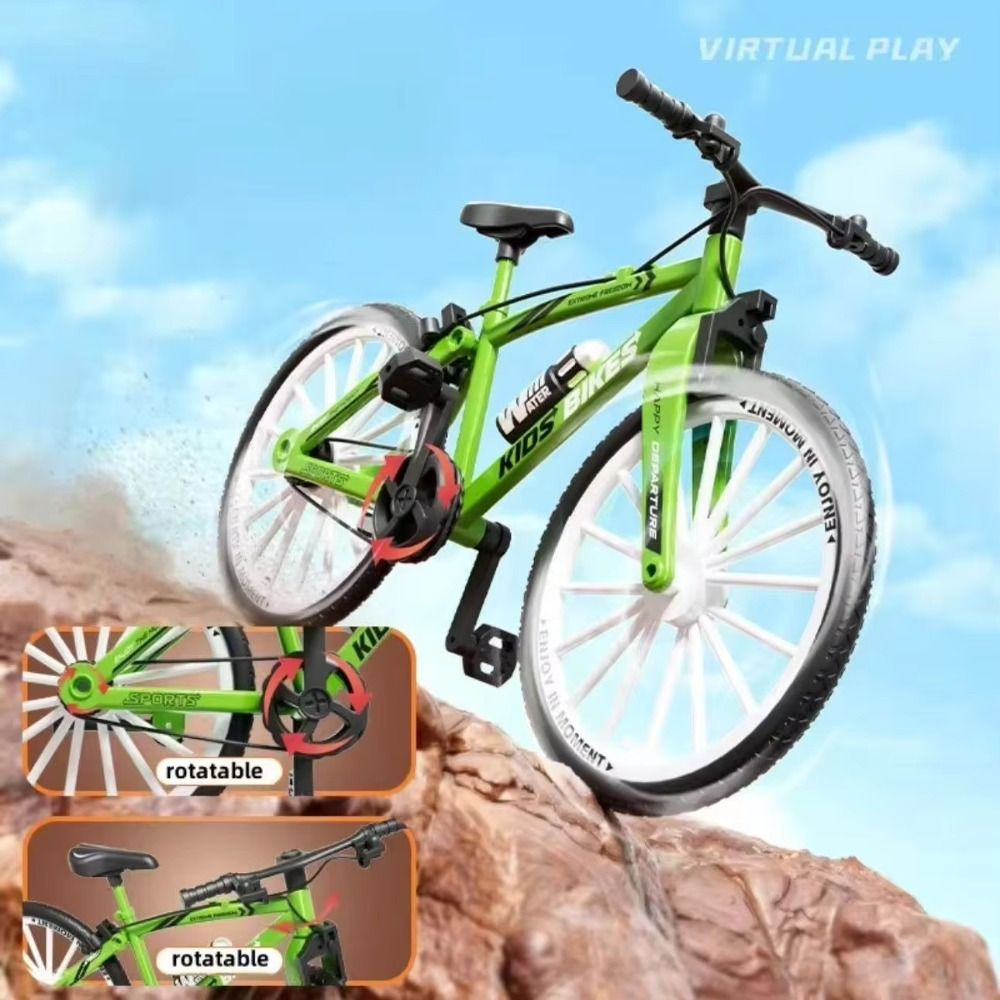 익스트림 시뮬레이션 산악 자전거 모델 1:10 스케일  - Mountain Biking Extreme 리뷰 및 가격