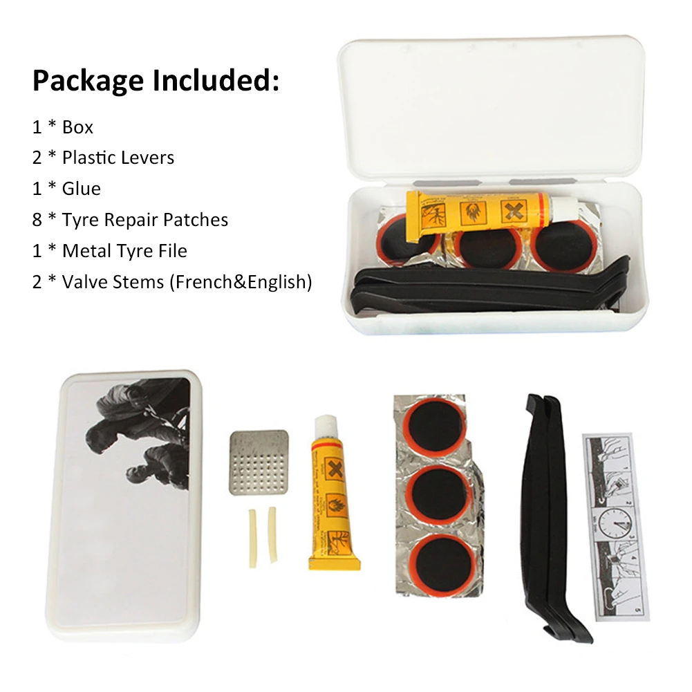 산악 도로 자전거 바퀴 타이어 수리 교체 도구 키트 긴 - Mountain Biking Kit 리뷰 및 가격